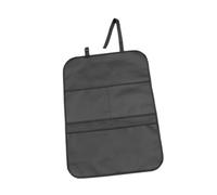 Milageto Car Seats Back Protector 3 for Vehicles against Dust Mud Scratches Universal Large Back Seat Cover