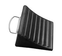 Milageto Car Wheel Chocks Block Truck Wedge Stopping Device Triangular Tire Stabilizer Tire Stopper for Cars Garages Parking Lots