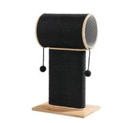 Milageto Cat Climbing Tunnel Cat Scratcher Cat Tunnel With Vertical Scratching Surface And Cozy Hideaway For Exercise And Relaxation Suitable for indoor cats kittens apartments living rooms
