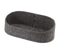 Milageto Cat Scratcher Bed Cat Scratching Board Lounge Indoor Detachable Wear Resistant Kittens Pet Supplies Cats Basket Scratch Pad, Gray