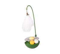 Milageto Cat Toy Roller Interactive Toy Catnip Toy with Teaser Cat Interactive Ball Toy Training Funny Puzzle Toy Kitty Toys Roller