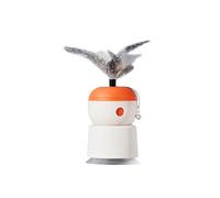 Milageto Cat Treat Dispenser Slow Feeder Puzzles Ball Multifunctional Funny Pets Training Exercise Tumbler Cat Treat Ball Leaky Food