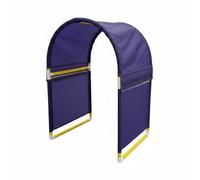 Milageto Children Play Crawling Tube Rainbow Crawl Tunnel With Foldable Design Oxford And Pvc Pipes For Active Exploration And Coordination Practice Suitable, Purple