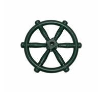 Milageto Children Steering Wheel Kids Ship ground Steering Wheel Toy Boat Structure Add On Easy Attachment Suitable for Backyard Forts Playhouses Indoor Kids Corners, Army Green