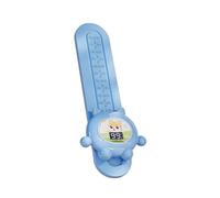 Milageto Children Training Counter With LED Display Voice Counting Growth Chart Adjustable Bracket gentle glow for indoor exercise home play school training, Blue, Display Voice Adj