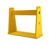 Milageto Children Training Hurdle EVA Foam Speed Agility Adjustable Athletic Equipment for Footwork