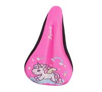 Milageto Children's Saddle Cushion, Children's Seat Cover, Silicone Padding, Memory Foam, Waterproof Protection, Suitable for Children&, M