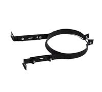 Milageto Chimney Tube Bracket Roof Chimney Supports Bracket Holder Portable Fireplace Flue Liner Clamp Adjustable Stainless Steel Wall Support Bracket Tube Hanger, 180mm