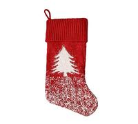 Milageto Christmas Stockings Fireplace Hanging Stockings Tree Stocking Hanging Classic Supplies Party Supplies Gift Bag for Fireplace Home Party Xmas, tree
