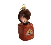 Milageto Christmas Tree Hanging Ornament Christmas Hanging Pendant Christmas Tree Decoration for Festival Celebration Indoor Malls, Record Player