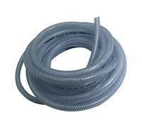 Milageto Clear Braided PVC Hose 196.85in Argon Gas Hose Meter Hose 6/8mm, 6mm