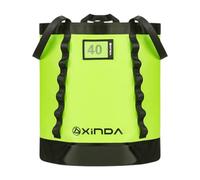 Milageto Climbing Equipment Rope Storage Bag Outdoor Equipment Rope Bag Large Capacity Breathable Portable Waterproof for Backpacking, 40L