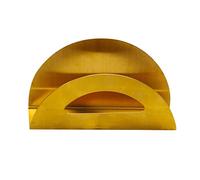 Milageto Coffee Paper Holder Paper Storage,Reusable Stainless metal, Container Dispenser Rack Bar Cafes