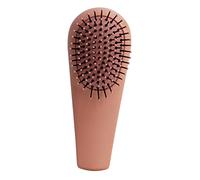 Milageto Comb, Cute Portable Anti Static Detangling Hair Brush for Wet and Dry Hair Household Girls Women, Brown