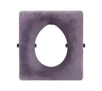 Milageto Commode Seat Cushion Elevated Toilet Cushion Elderly Toilet Seat Cushions for Elderly Patients Bedridden Seniors Shower Chair, O Shape
