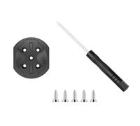 Milageto Computer Base Repair Tool Kit with Screwdriver,Spare Outdoor Riding Meter Bracket Speedometer Base Replacement Part