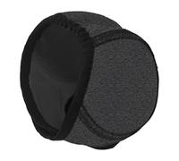 Milageto Cover Swim Cap Wear Resistant Shower Swimming Soundproof Muffs Ear Wrap for Doggy Calming Travel Animal Pet Supplies, M Gray
