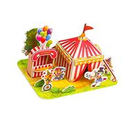 Milageto Creative DIY Toy Model Building Kit, Paper and Foam Board, Childrens Day Educational Toys, DIY 3D Puzzle Toys for Girls Boys Adults, Style I