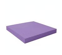 Milageto Cushion Stability Mat Knee Pad Exercise Pad With NBR Foam Cushioning Waterproof Sweat Resistant Suitable for stretching pilates home fitness, Purple