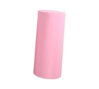 Milageto Cylinder Dessert Pedestal Cover Round Dessert Table Cover Tablecloth Cylinder Plinth for Graduation Party Decor Props, L