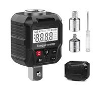 Milageto Digital Meter Adapter Wrench Converter Display Tracking Tool for DIY Automotive Vehicle Garage Car