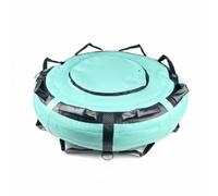 Milageto Diving Buoy Freediving Float Marker Buoy Surface Flag Inflatable Tube PVC Core With Easy Carry and Compact Storage suitable for open water coaching swimmer guidance