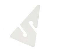 Milageto Diving Direction Marker Cave Line Marker Technical Cookie Guideline Pointer Rugged For Harsh Marine Use Suitable for cave wreck exploration technical training dives , White
