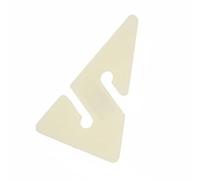 Milageto Diving Direction Marker Cave Line Marker Technical Cookie Guideline Pointer Rugged For Harsh Marine Use Suitable for cave wreck exploration technical training dives , Luminous White