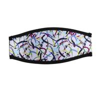 Milageto Diving Headband, Soft Hair Protector, Neoprene Cover, for Scuba Diving And Water Sports, Style E