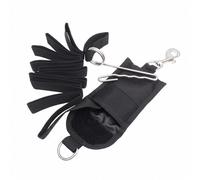 Milageto Diving Hook Line Tool Anchor Depth Hold Clip Practical line securing design with strong 1000D Nylon and 304 Stainless Steel for controlled