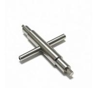 Milageto Diving Regulator Wrench Regulator Tool Orifice Wrench Adjustment Tool Maintenance Tool Stainless Steel Body with Firm Grip for Fine Tuning and, Double-Ended