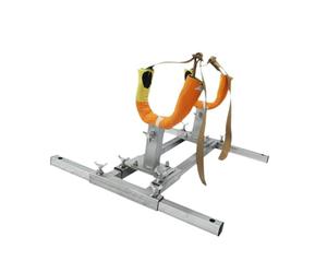 Milageto Dog Breeding Stand Pet Fixed Bracket,Adjustable,Breeding Accessories Bathing Supplies Steel Trimming Dog Bathing Station, S