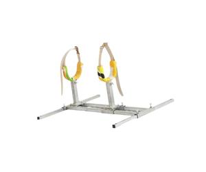 Milageto Dog Breeding Stand Pet Fixed Bracket,Adjustable,Breeding Accessories Bathing Supplies Steel Trimming Dog Bathing Station, L