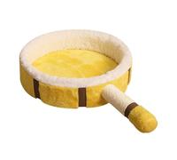 Milageto Dog Cat Bed Pet Bed Supplies Autumn Winter Mat Soft for Small Medium Dogs and Cats Cat Mattress Warm Nest