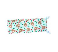 Milageto Dog Instant Cooling Neck Wrap, Pet Basic Collar, Adjustable Dog Neck Wrap Ice Scarf for Hot Weather Training Summer, L