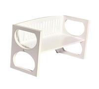 Milageto Dollhouse Miniatures Dollhouse Furniture Chair Sturdy Miniature Park Bench 1:12 for Miniature Landscape Doll Toys, Style A
