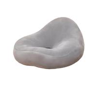 Milageto Donut Sitting Pillow Tailbone Pillow Large Support Doughnut Ring,Sitting,Seat Cushion,Chair Pad for Home Truck Wheelchairs Men, grey