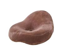 Milageto Donut Sitting Pillow Tailbone Pillow Large Support Doughnut Ring,Sitting,Seat Cushion,Chair Pad for Home Truck Wheelchairs Men, coffee