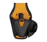 Milageto Drill Pouch Waist Tool Bag Waist Pack Portable Convenient Tool Belt Bag Drill Holder for Hardware Gardening Wrench Gardener, Only Bag