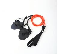 Milageto Dryland Swim with Hand Paddles Detachable Swimming Resistance Band with Paddles Adjustable for Athletes, Home Workouts , Red , 30 Lbs