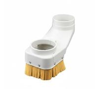 Milageto Dust Collector Cover CNC Router Dust Shoe Spindle Dust Cover Engraving Machine Dust Boot Nylon Brush Attachment Thickened Brush for Efficient Cleaning , Spindle 100 Dust 100