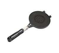 Milageto Egg Roll Model Baking Pan Kitchen Baking Tool Portable Breakfast Machine Egg Roller Waffle Making Tool for Restaurant Home