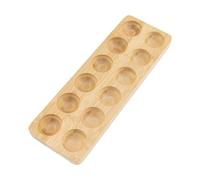 Milageto Egg Storage Tray Egg Holder Holds 12 Eggs Organization Storage Rack Container for Tabletop Countertop Kitchen Fridge Home