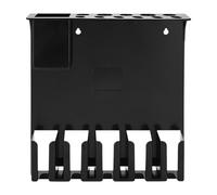 Milageto Electric Hair Holder Professional Hairdressing Tool Accessories Barber Organizer for Barbers Station Home Use