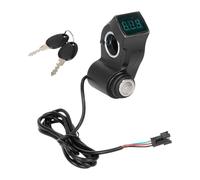 Milageto Electric Lock Reliable Ignition Switch Repairment Small Cycling Parts Mobility Start on/Off Switch Replaces