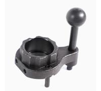Milageto Engine Timing ure for EA288 Crank Locking Tool with Central Bore and Side Screws for Cylinder