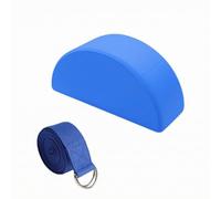 Milageto Ergonomic Half-Moon Exercise Support Portable, Exercise Equipment, for Stretching, Yogis, Beginners