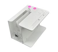 Milageto Eyelash Flowering Machine,Lash Extension Fan,Making Machine,Acrylic Eyelash Fanning Machine for Women,Eyelash Root Splitter, white