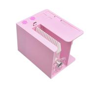 Milageto Eyelash Flowering Machine,Lash Extension Fan,Making Machine,Acrylic Eyelash Fanning Machine for Women,Eyelash Root Splitter, pink