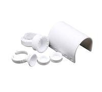 Milageto False Eyelash roots Divider, Grafting cup, Professional Eyelash Glue Bowls Buckles Plates, Conventient Salon Tools for Eyelash Extension